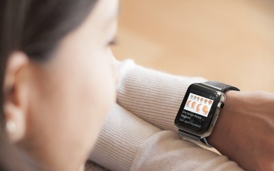Gravid – Dag for dag app på Apple Watch